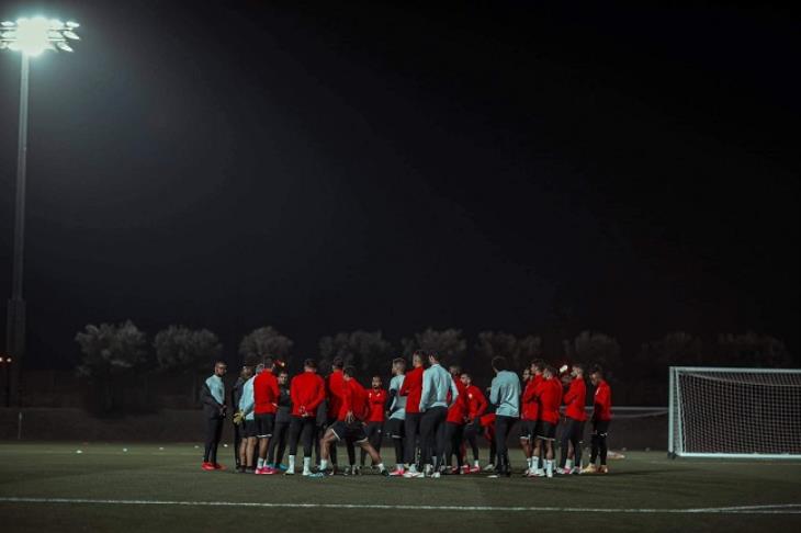 الأهلي، الاهلي، مران الأهلي